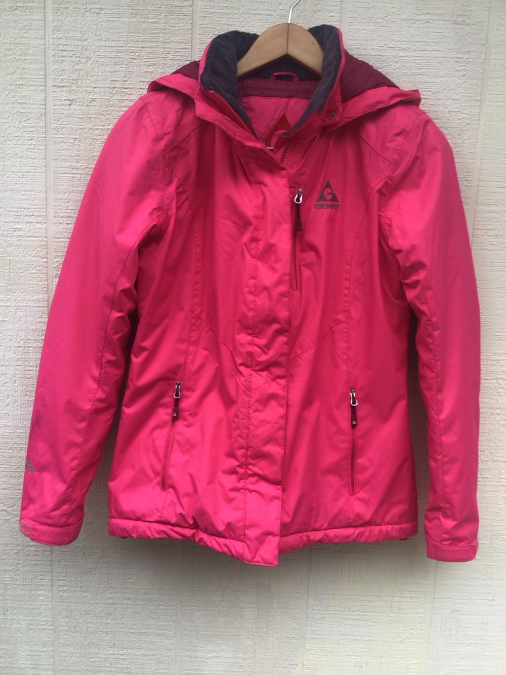 Gerry ski winter pink jacket